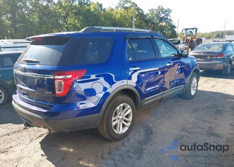 2015 Ford Explorer Xlt из США, поврежденный, VIN 1FM5K8D8XFGC58763